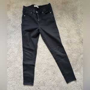 GAP Black Denim Skinny Jeans